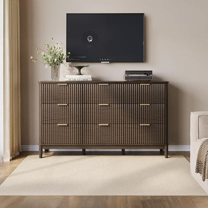 LINSY Fluted Dresser for Bedroom - Image 6