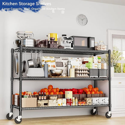 Heavy Duty Shelving, 51.6" H Garage Shelving Unit - Image 7