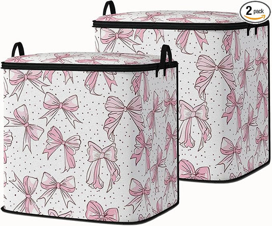 king comforter storage bag, clothes blanket bedding pillow quilt organizer by Dawuyu