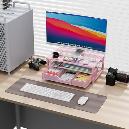 gianotter Computer Monitor Stand Riser, office organizer - Image 2