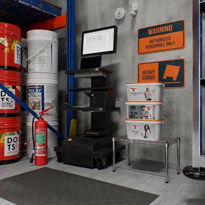 14" Deep x 24" Wide x 14" Height Wire Shelving Kit | 1-Tier | NSF Commercial - Image 8
