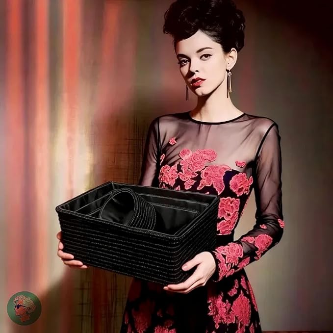 MODERN GRANNY Fashion Decor Vanity Box, Stackable Boxes Decoratives - Image 7