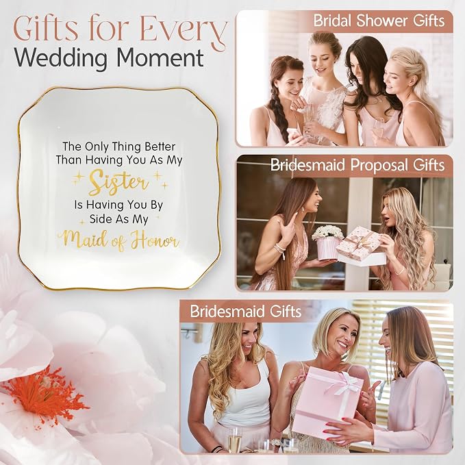 OASSIE Christmas Maid of Honor Gifts - Image 6