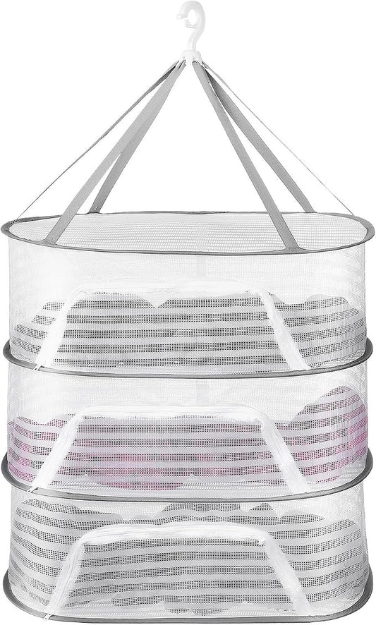 Toyvian Hanging Drying Rack by Toyvian