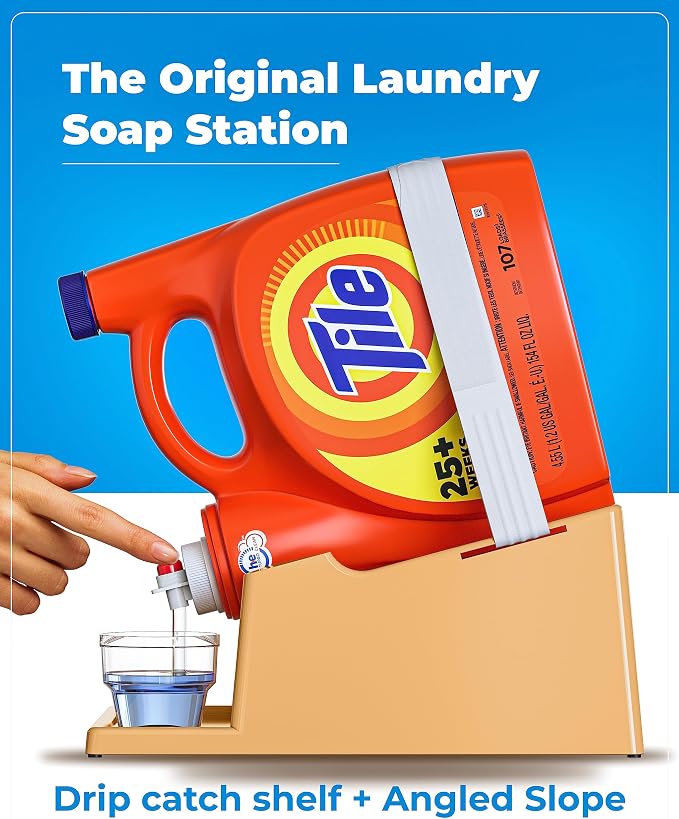 TidyFriend Laundry Detergent Holder Stand - Image 5