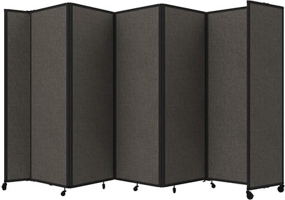 Versare Room Divider 360 Portable Wall Partition | Folding Panels | Large by VERSARE