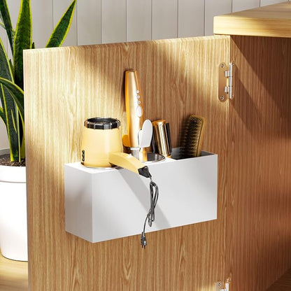 NIUBEE Wall Mount Hair Styling Tool Organizer - Image 2