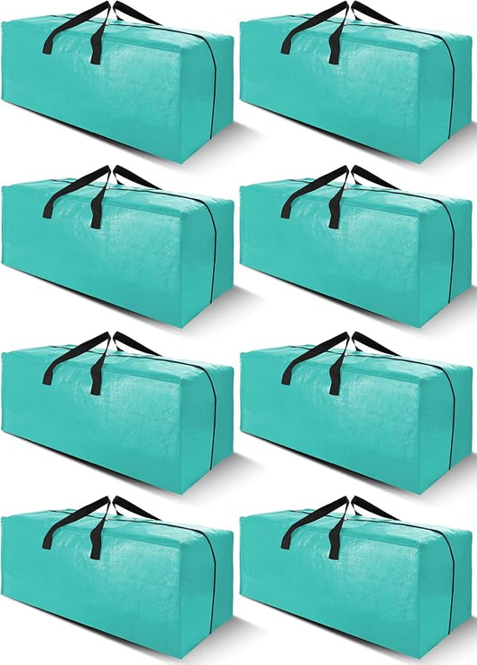 Cosy Family 8 Pack Heavy Duty Extra Large Moving Bags by Cosy+Family