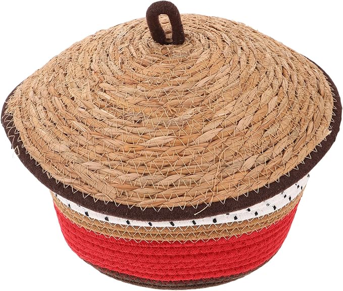 TOYANDONA Rope Woven Storage Basket by TOYANDONA