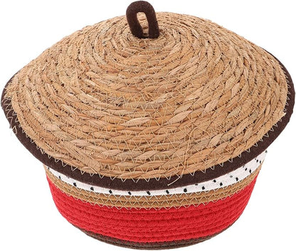 TOYANDONA Rope Woven Storage Basket by TOYANDONA