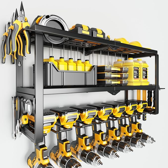 Power Tool Organizer Wall Mount by HipidianPowerToolOrganizer