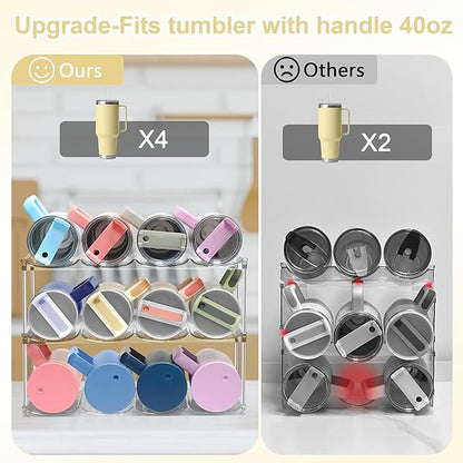 Stackable Water Bottle Organizer - Image 5