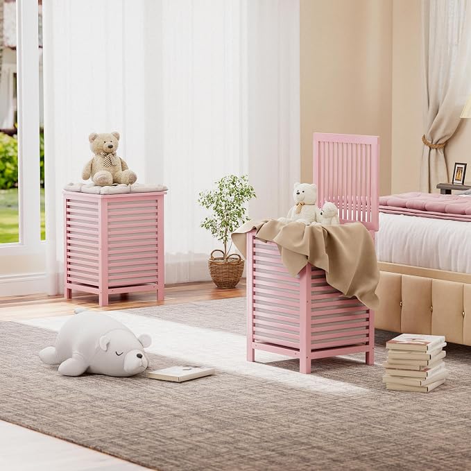 SMIBUY Double Laundry Hamper - Image 8