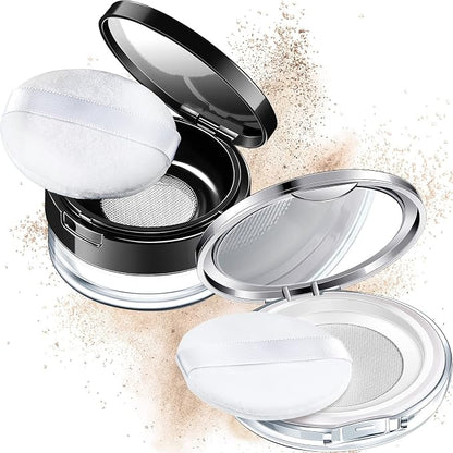 Cunhill 2 Pcs Loose Powder Container by Cunhill