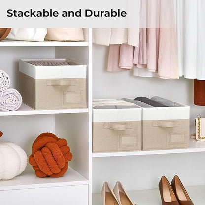 GRANNY SAYS Shelf Storage Baskets, Fabric Storage Bins - Image 2