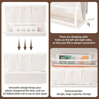 Bedside Caddy Bedside Storage Organizer Bedside Organizer - Image 6