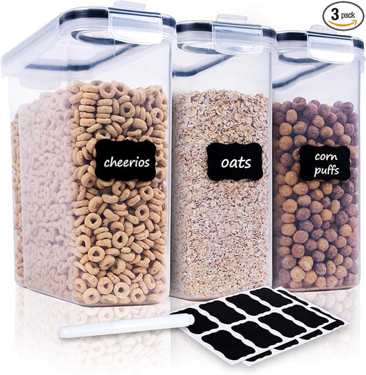 Cereal Containers Storage Set by FOOYOO