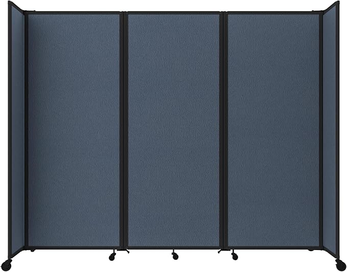 Versare Room Divider 360 Portable Wall Partition | Folding Panels | Large by VERSARE