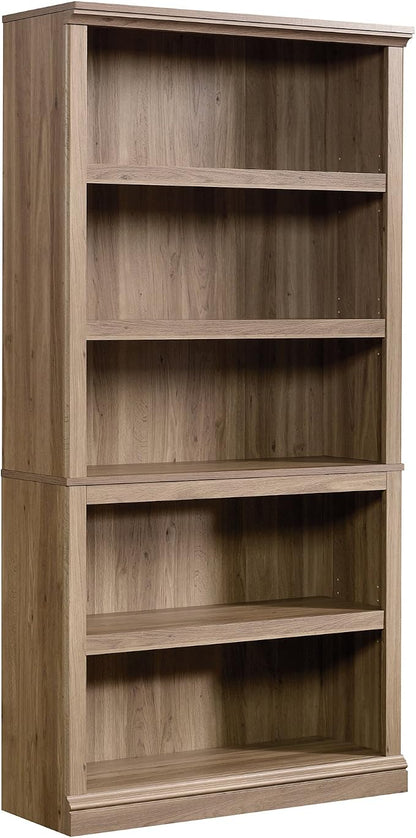 Sauder 5 Tier Book Shelf Wooden Bookcase Multipurpose Bookshelf by SAUDER%C2%AE