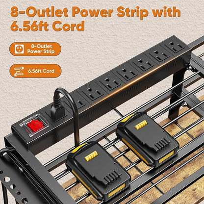 49.5" W Large Power Tool Organizer - Image 3
