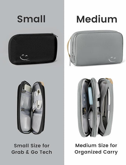 Travelkin Travel Cord Organizer, Small Electronic Organizer Travel Case - Image 9