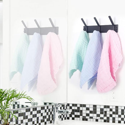 WEBI Coat Rack Wall Mounted, 8 Coat Hooks - Image 7