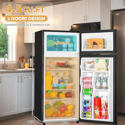 Manastin 4.5 Cu.Ft Mini Fridge - Image 6