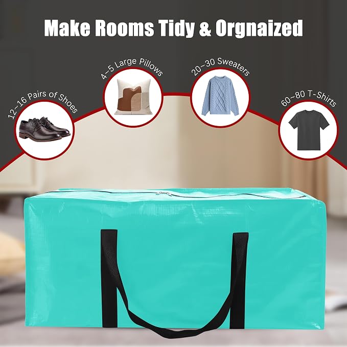 12 Pack Extra Large Moving Bags - Image 5