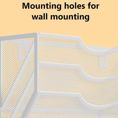 Kuntine.B Wall File Organizer Office Hanging Magazine Holder Wall File Organizer - Image 4