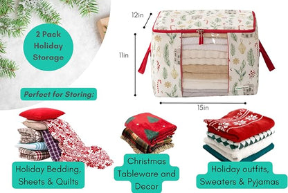 Canvas Storage Bags 2 Pack - Image 2