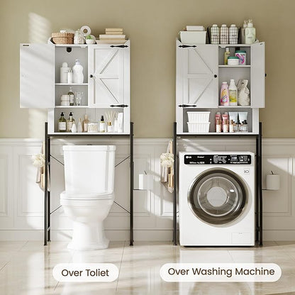Over The Toilet Storage Cabinet, Over Toilet Organizer - Image 6