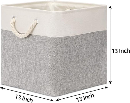 Bidtakay Fabric Basket Set - Image 4