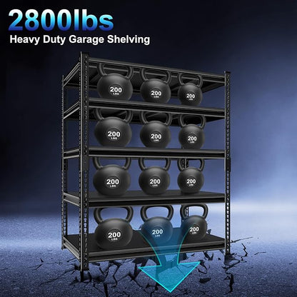 Heavy Duty Garage Shelves - Image 7