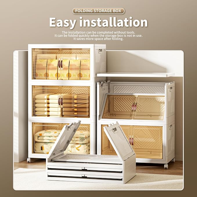 400 QT / 100 Gal Collapsible Storage Bins - Image 3