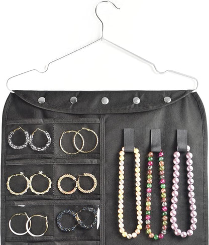 BB Brotrade Hanging Jewelry Organizer, Accessories Organizer, 56 Pocket - Image 2