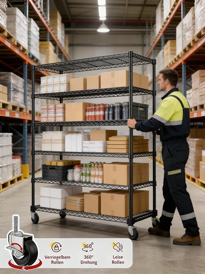REIBII 1653LBS Storage Shelves - Image 2