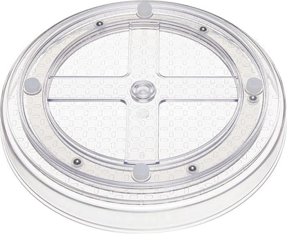 Amazon Basics Clear Lazy Suzan Turntable Organizer - Image 4