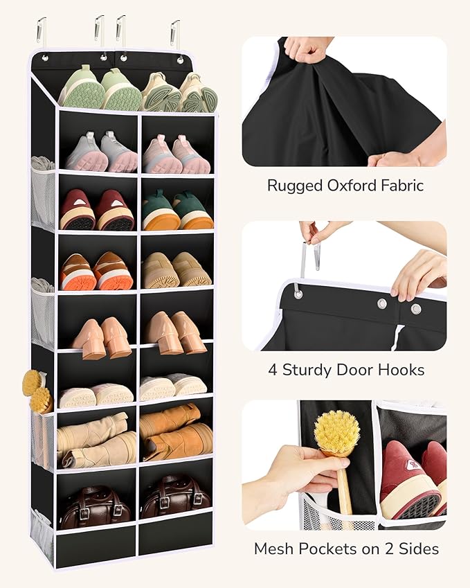 ULG Over The Door Shoe Organizer - Image 4