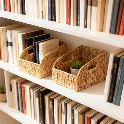 Wicker Baskets for Organizing, Pantry Baskets - Image 8