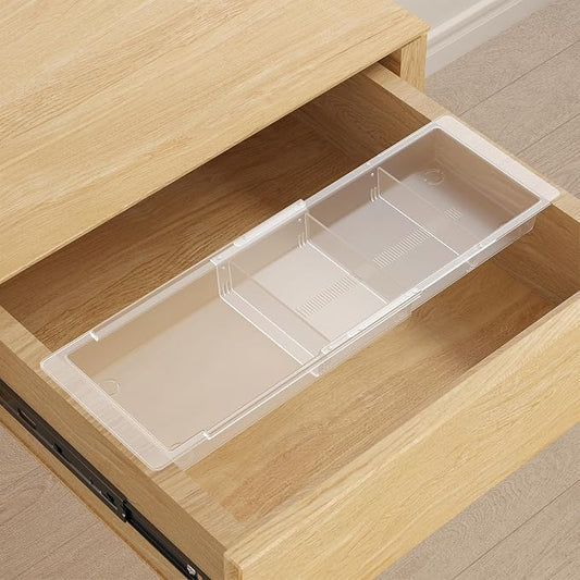 Lifewit Sliding Makeup Drawer Organizer Trays by Lifewit