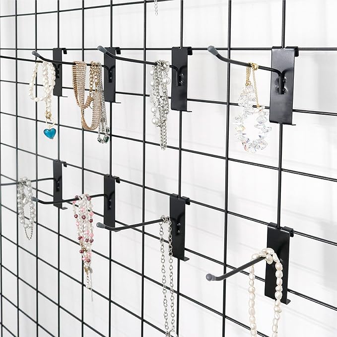 HUHOLE Gridwall Hooks 6 Inch, Hook - Image 6