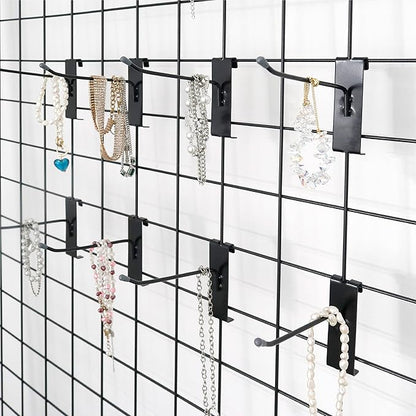 HUHOLE Gridwall Hooks 6 Inch, Hook - Image 6