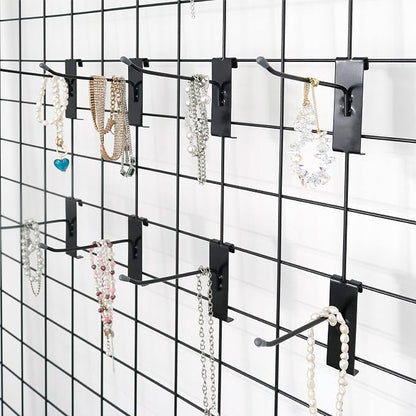 HUHOLE Gridwall Hooks 4 Inch, Hook - Image 6