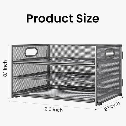 Subekyu 3 Tier Paper Letter Tray Organizer - Image 3