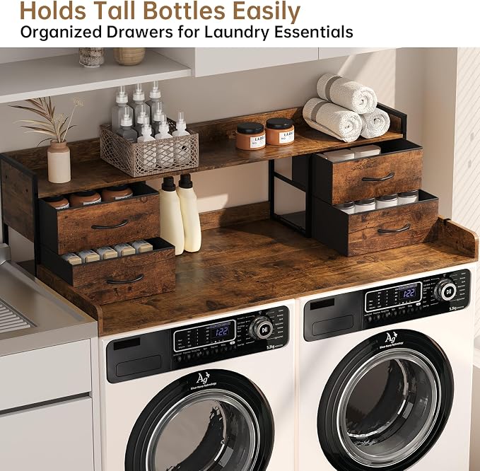 4 Drawers Washer Dryer Countertop - Image 3