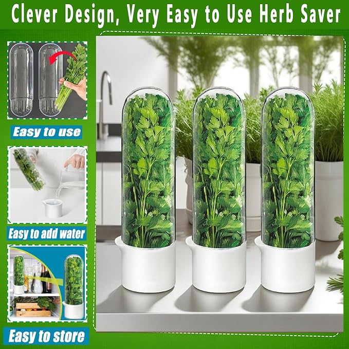 Herb Saver for Refrigerator - Image 3