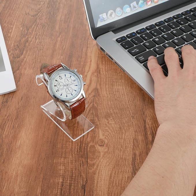 Prasacco Clear Watch Display Stand - Image 5