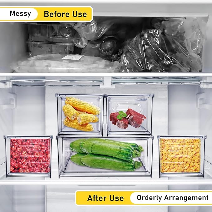 Refrigerator Organizer Bins - Image 3
