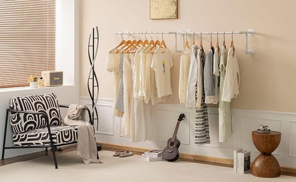 Clothes Racks, Industrial Pipe Clothing Racks - Image 3