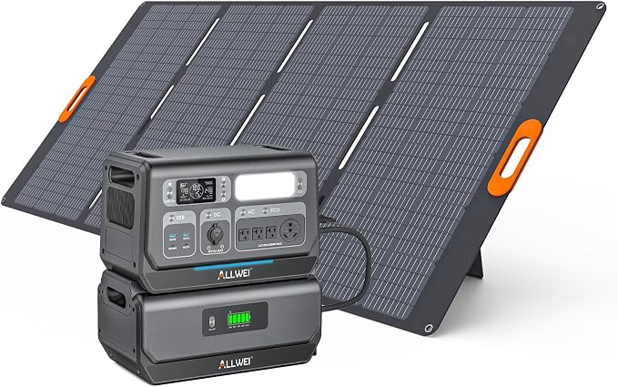 ALLWEI 2400W Portable Power Station by ALLWEI